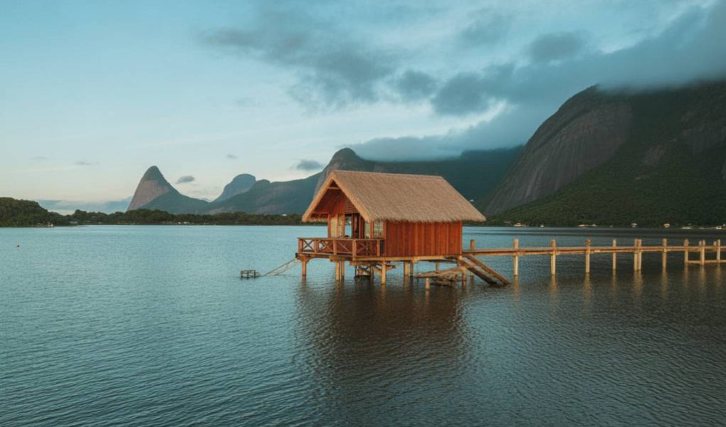 Pousadas à beira de lago no Brasil: refúgios tranquilos longe das praias tradicionais