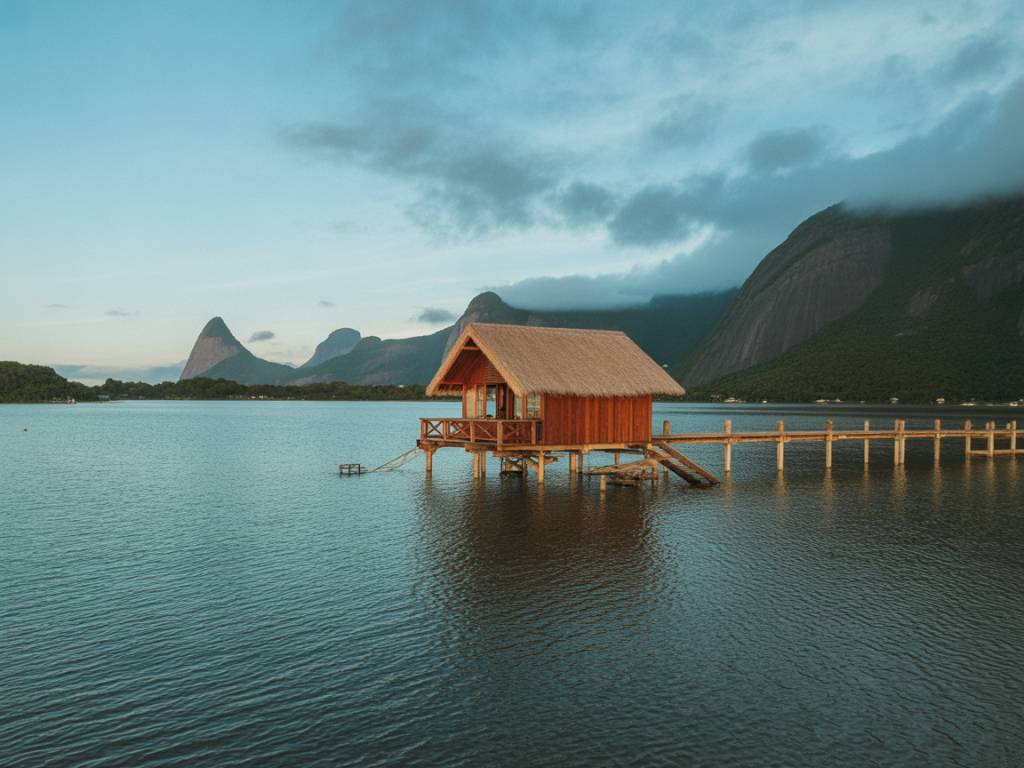 Pousadas à beira de lago no Brasil: refúgios tranquilos longe das praias tradicionais