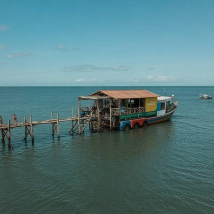 Pousadas em vilarejos de pescadores no Brasil: hospedagens rústicas com charme à beira-mar