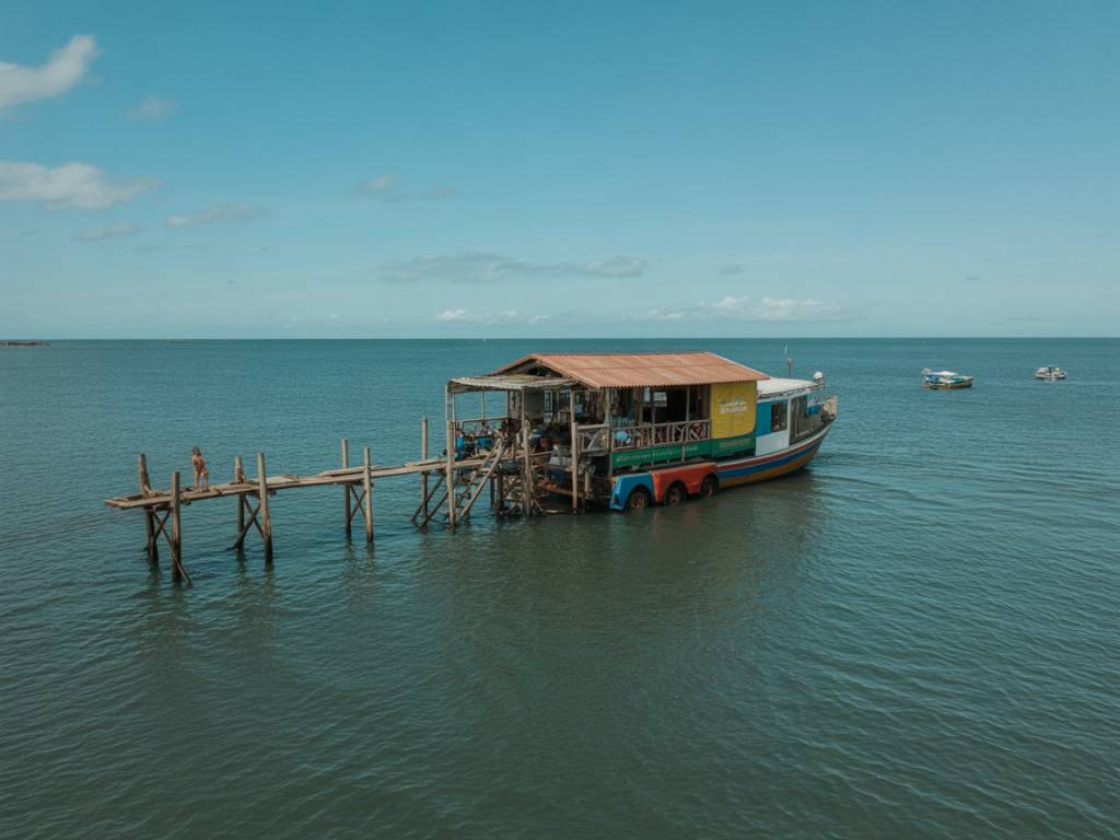 Pousadas em vilarejos de pescadores no Brasil: hospedagens rústicas com charme à beira-mar