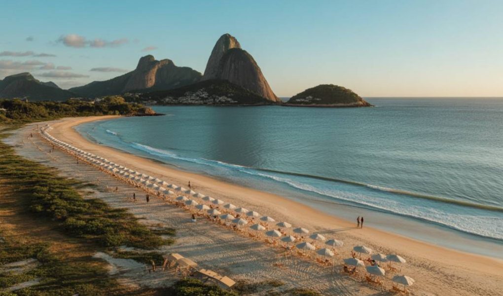 Pousadas com vista para falésias no Brasil: hospedagens deslumbrantes entre mar e natureza