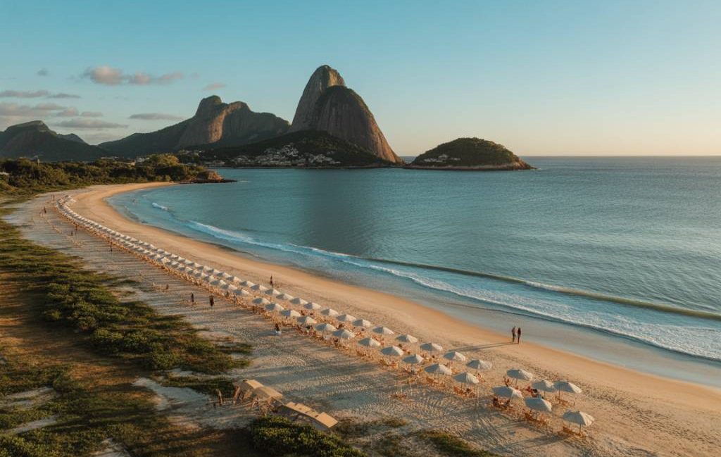 Pousadas com vista para falésias no Brasil: hospedagens deslumbrantes entre mar e natureza