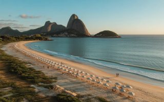 Pousadas com vista para falésias no Brasil: hospedagens deslumbrantes entre mar e natureza