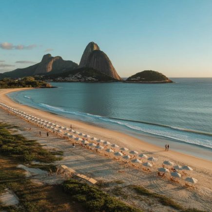 Pousadas com vista para falésias no Brasil: hospedagens deslumbrantes entre mar e natureza