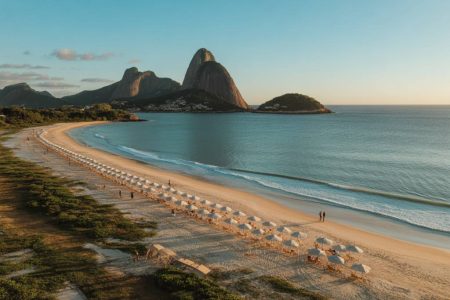 Pousadas com vista para falésias no Brasil: hospedagens deslumbrantes entre mar e natureza