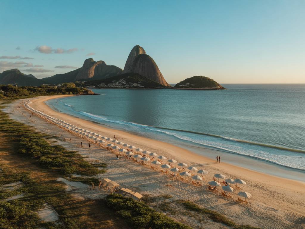 Pousadas com vista para falésias no Brasil: hospedagens deslumbrantes entre mar e natureza