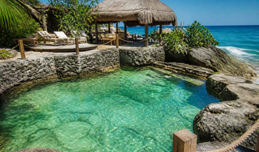 Pousadas com piscinas naturais no Brasil: hospedagens encantadoras em destinos de águas cristalinas