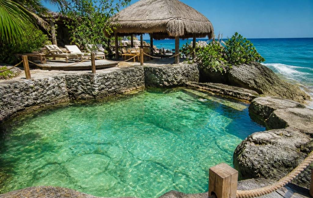 Pousadas com piscinas naturais no Brasil: hospedagens encantadoras em destinos de águas cristalinas