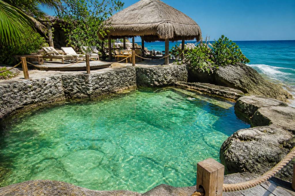 Pousadas com piscinas naturais no Brasil: hospedagens encantadoras em destinos de águas cristalinas