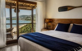 Aconchego azul: o charme da hospedagem ideal no Brasil