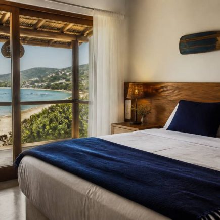 Aconchego azul: o charme da hospedagem ideal no Brasil