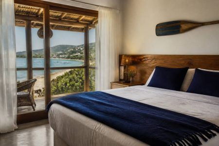 Aconchego azul: o charme da hospedagem ideal no Brasil