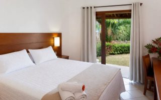 Acomodações na pousada Thalassa: conforto e localização no Brasil