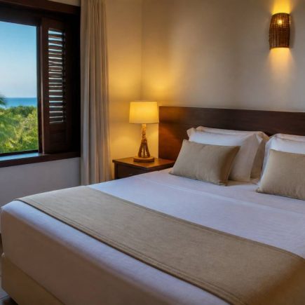 Al mar suítes: conforto e exclusividade na pousada Thalassa