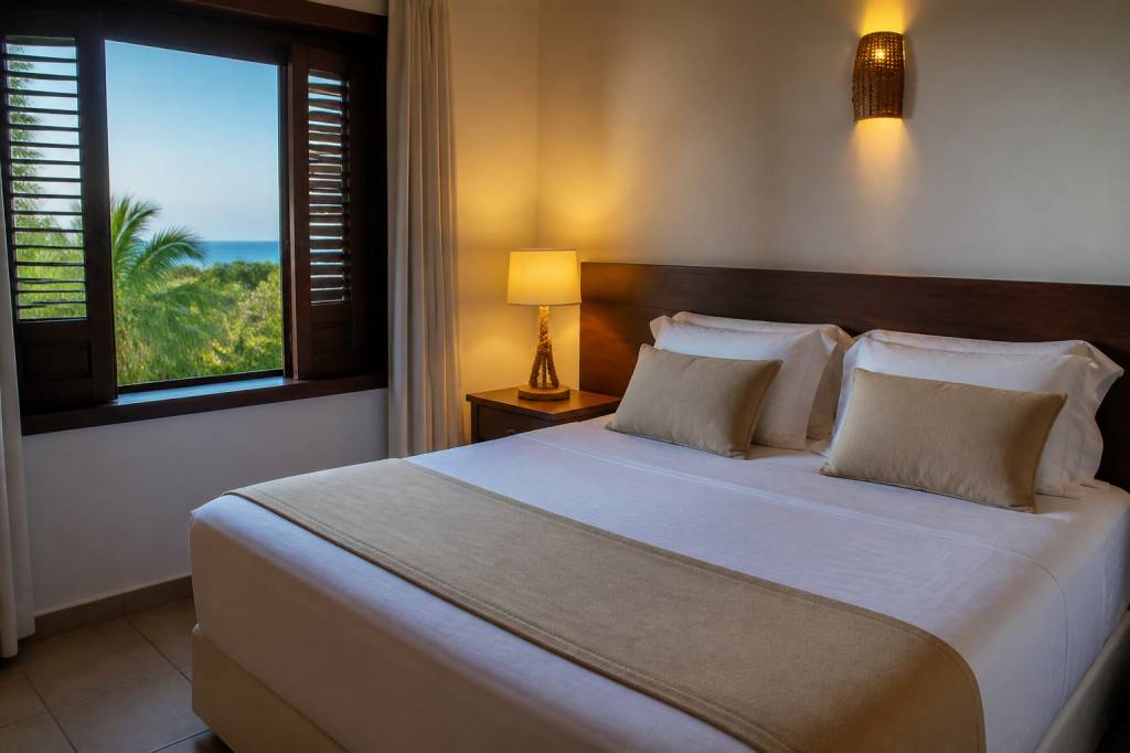 Al mar suítes: conforto e exclusividade na pousada Thalassa