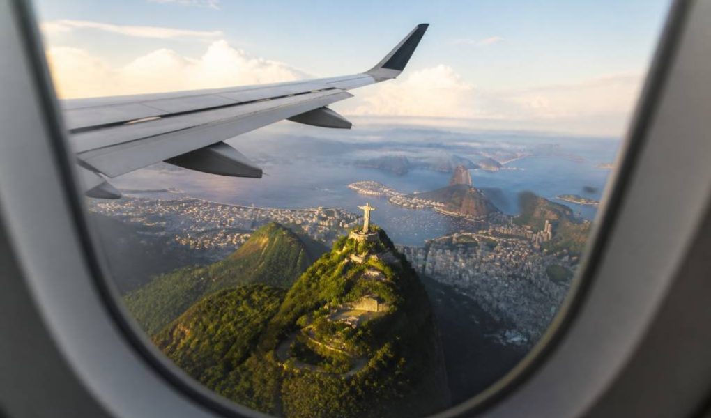 Melhores épocas para reservar um voo para o brasil