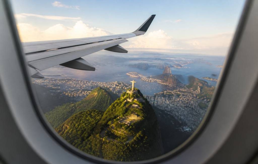 Melhores épocas para reservar um voo para o brasil