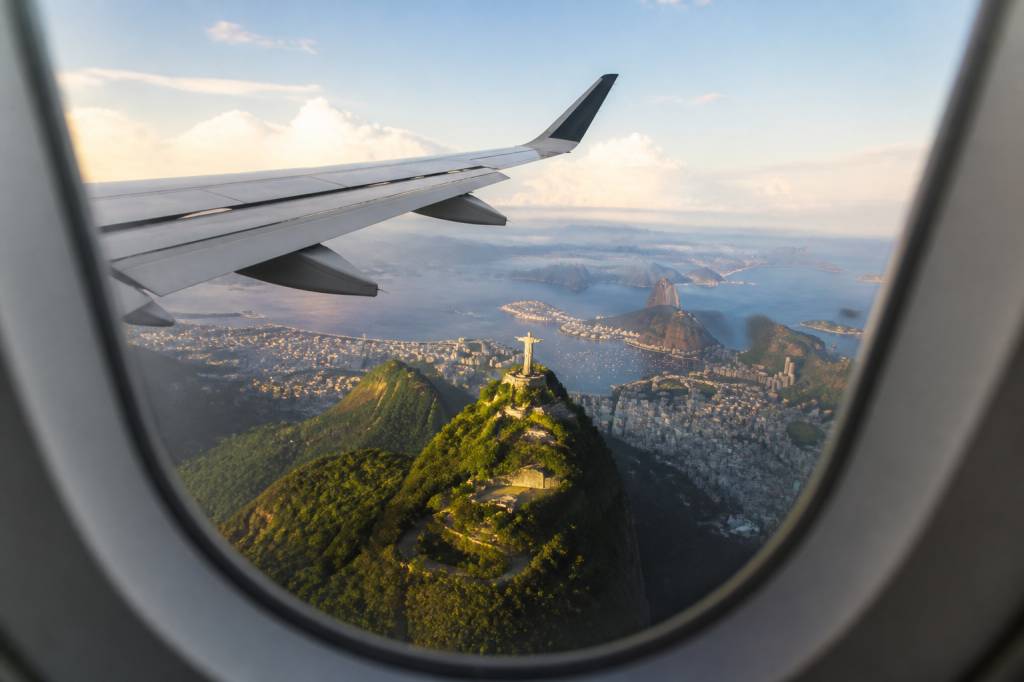 Melhores épocas para reservar um voo para o brasil